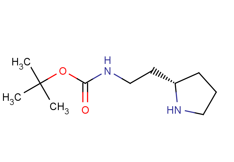 tert-butyl N-{2-[(2S)-pyrrolidin-2-yl]ethyl}carbamate