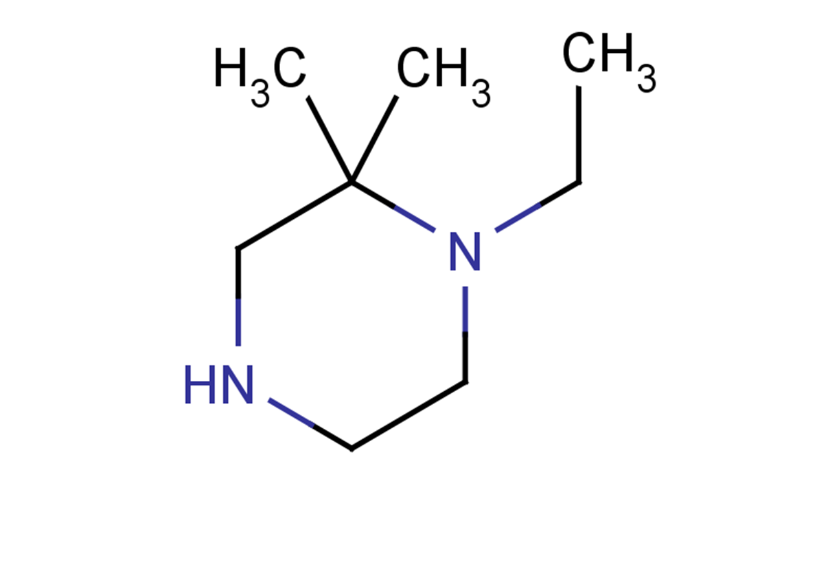 1-ethyl-2,2-dimethylpiperazine