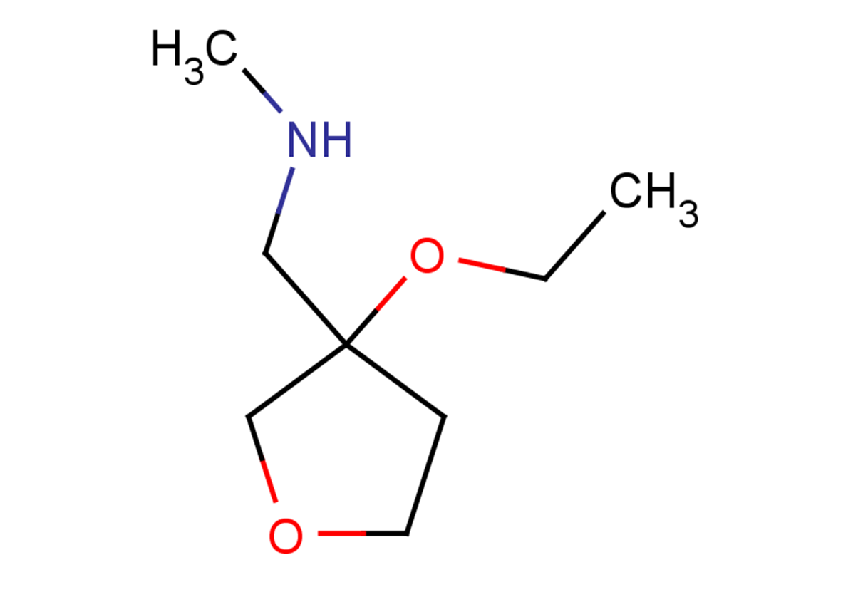 [(3-ethoxyoxolan-3-yl)methyl](methyl)amine