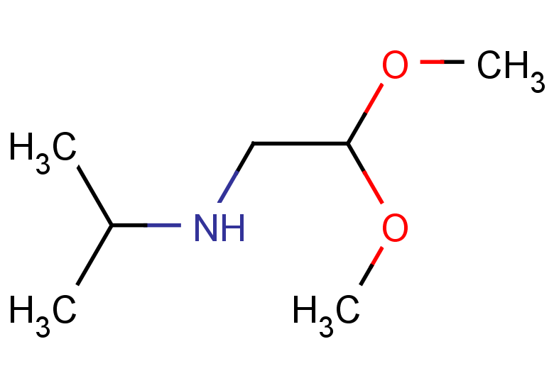 (2,2-dimethoxyethyl)(propan-2-yl)amine