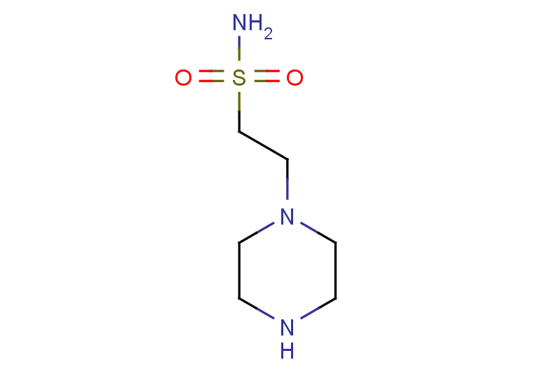 2-(piperazin-1-yl)ethane-1-sulfonamide
