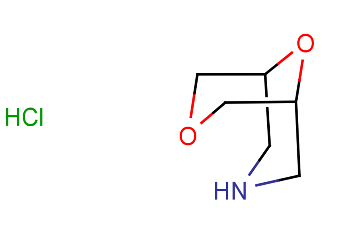 3,9-dioxa-7-azabicyclo[3.3.1]nonane hydrochloride