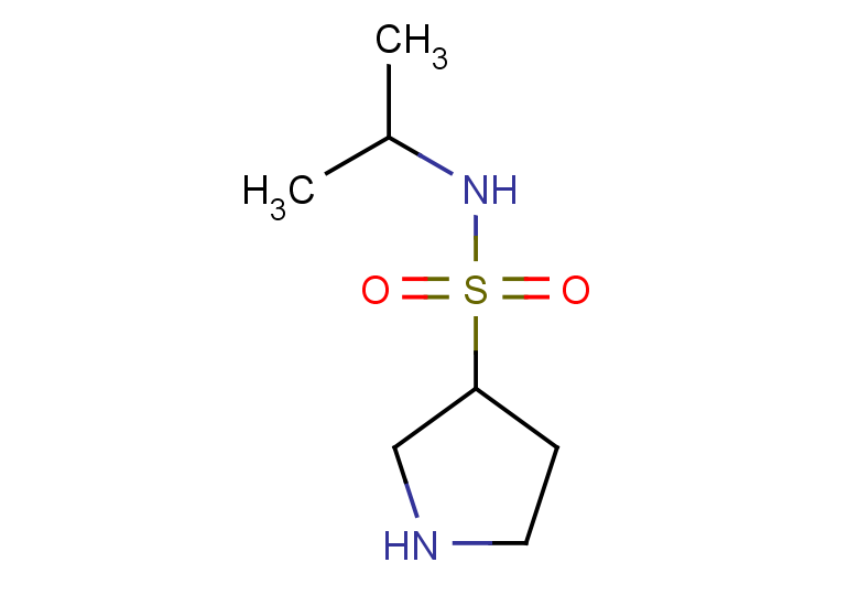 N-(propan-2-yl)pyrrolidine-3-sulfonamide