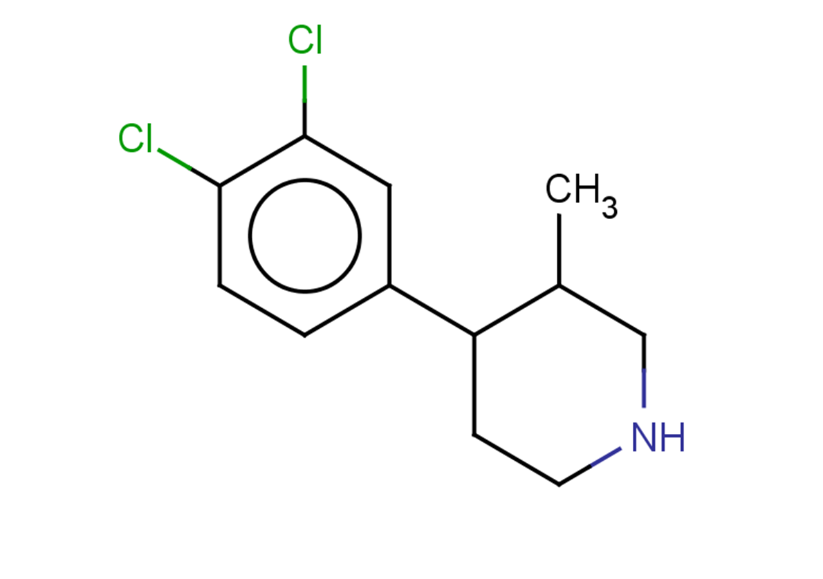 4-(3,4-dichlorophenyl)-3-methylpiperidine