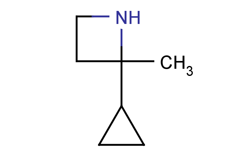 2-cyclopropyl-2-methylazetidine