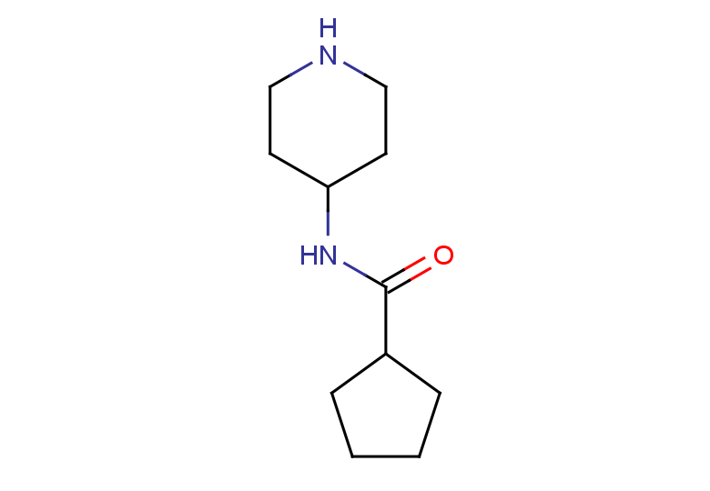 N-(piperidin-4-yl)cyclopentanecarboxamide