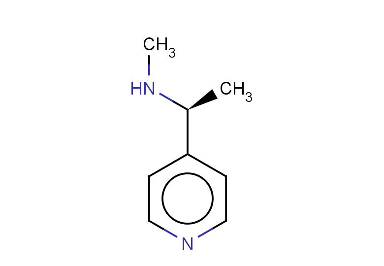 methyl[(1S)-1-(pyridin-4-yl)ethyl]amine