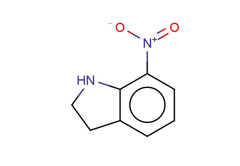 7-nitro-2,3-dihydro-1H-indole