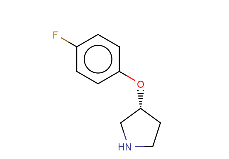 (3R)-3-(4-fluorophenoxy)pyrrolidine