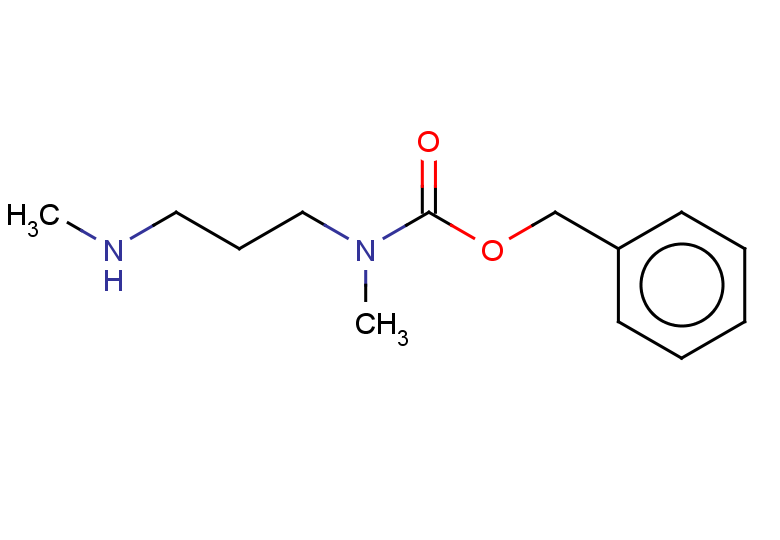 benzyl N-methyl-N-[3-(methylamino)propyl]carbamate