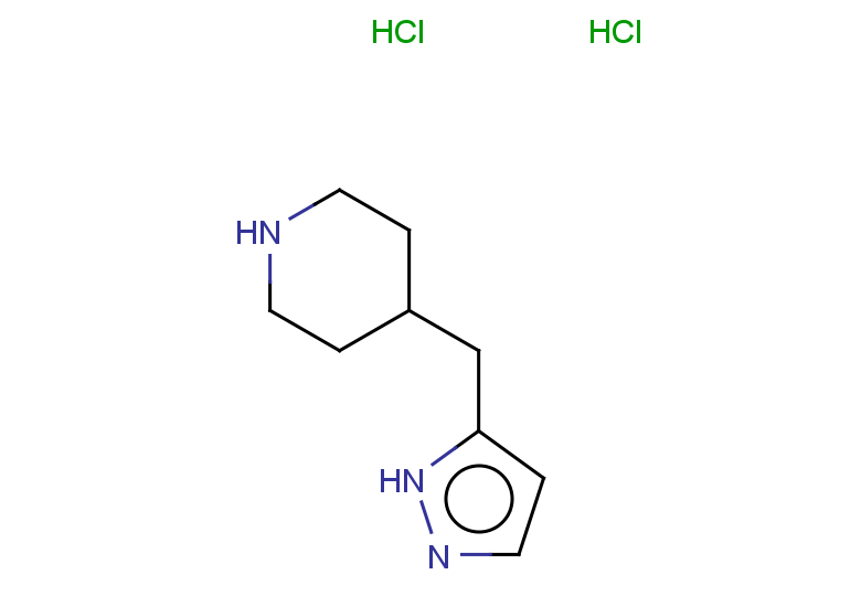 4-[(1H-pyrazol-5-yl)methyl]piperidine dihydrochloride
