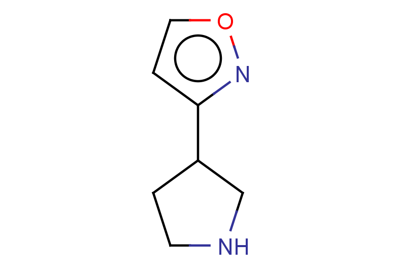 3-(pyrrolidin-3-yl)-1,2-oxazole