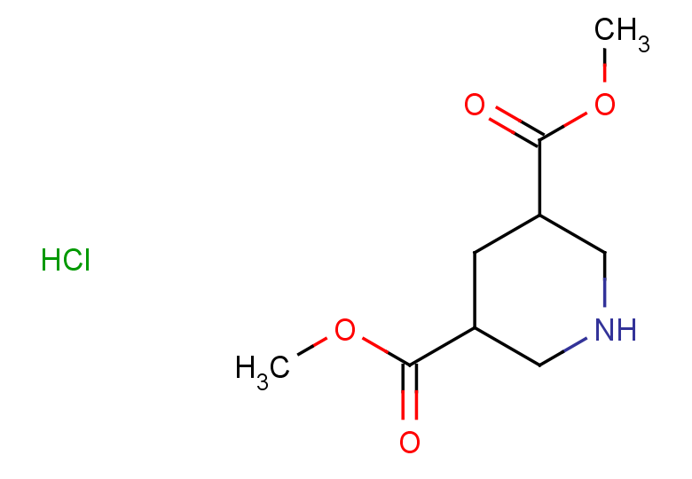 3,5-dimethyl piperidine-3,5-dicarboxylate hydrochloride