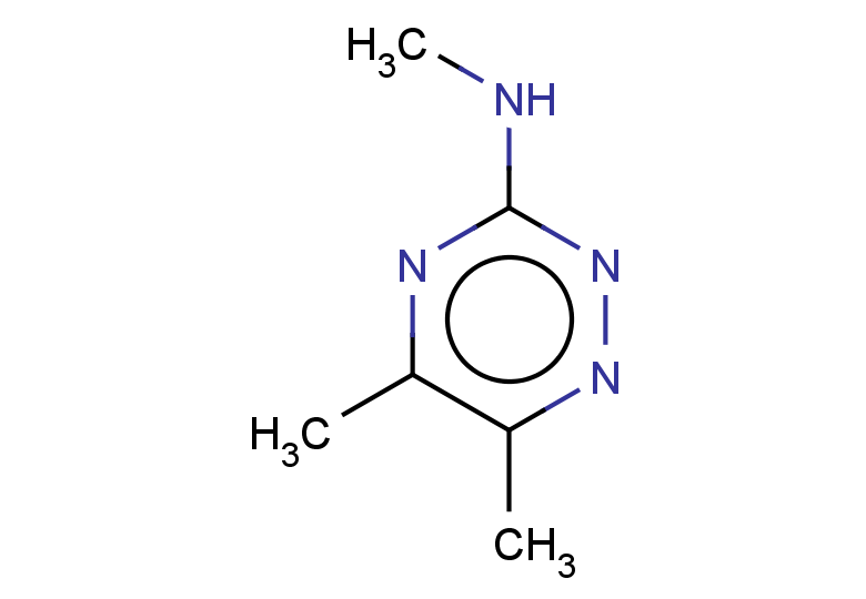 N,5,6-trimethyl-1,2,4-triazin-3-amine