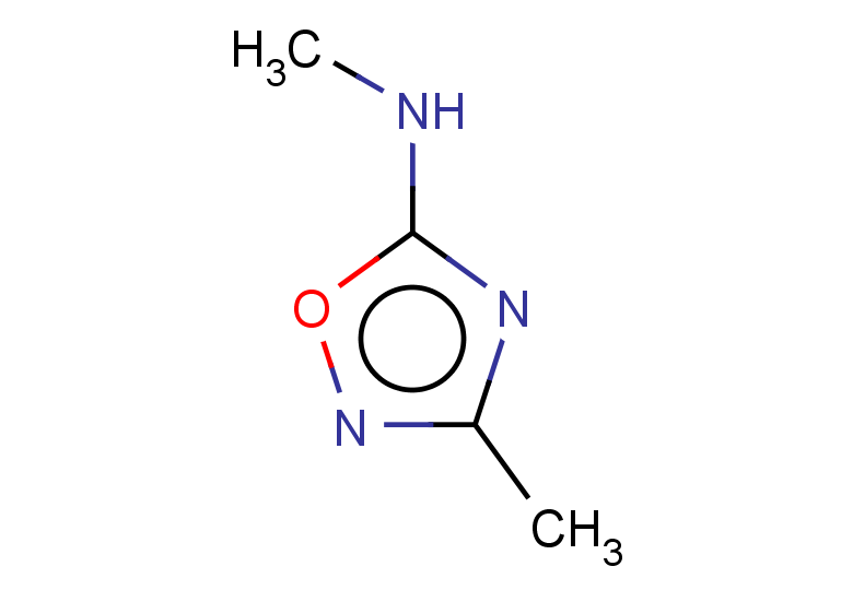 N,3-dimethyl-1,2,4-oxadiazol-5-amine