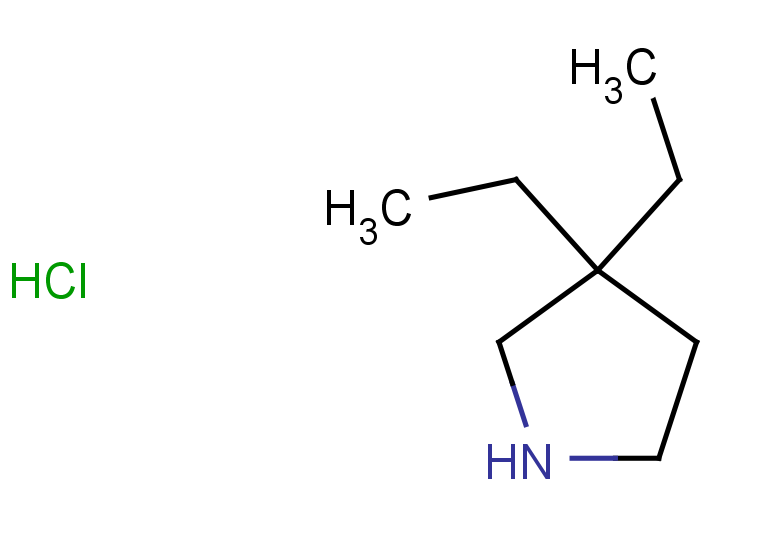 3,3-diethylpyrrolidine hydrochloride