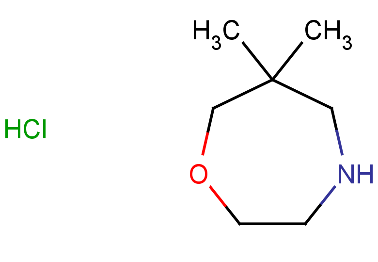 6,6-dimethyl-1,4-oxazepane hydrochloride