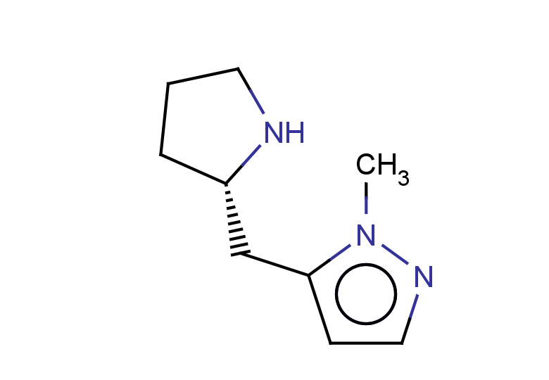 1-methyl-5-{[(2S)-pyrrolidin-2-yl]methyl}-1H-pyrazole