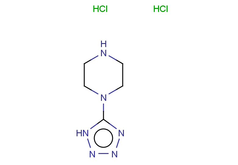 1-(1H-1,2,3,4-tetrazol-5-yl)piperazine dihydrochloride