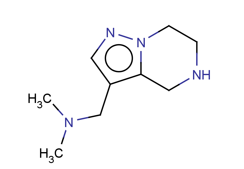 dimethyl({4H,5H,6H,7H-pyrazolo[1,5-a]pyrazin-3-yl}methyl)amine