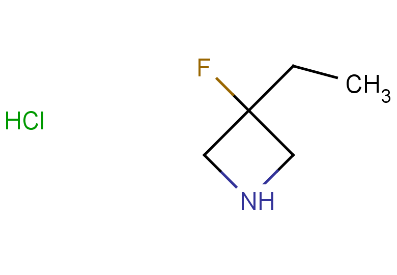 3-ethyl-3-fluoroazetidine hydrochloride