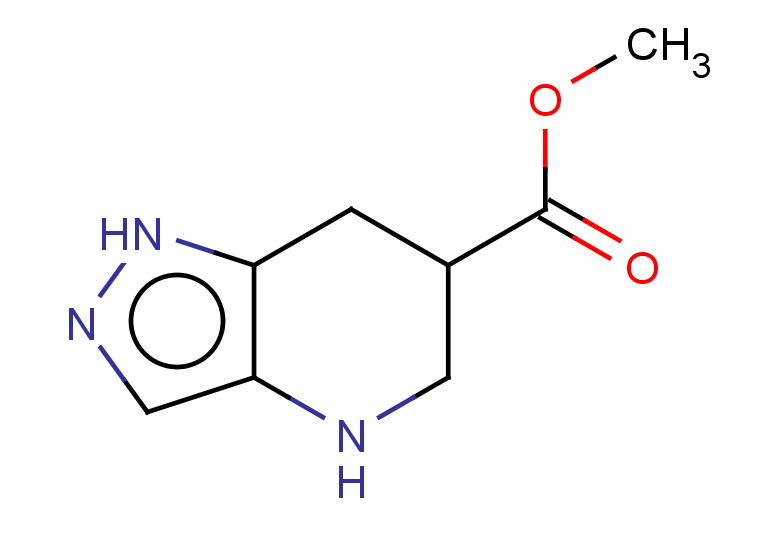 methyl 1H,4H,5H,6H,7H-pyrazolo[4,3-b]pyridine-6-carboxylate
