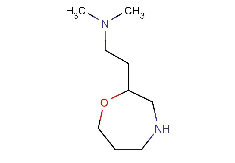 dimethyl[2-(1,4-oxazepan-2-yl)ethyl]amine