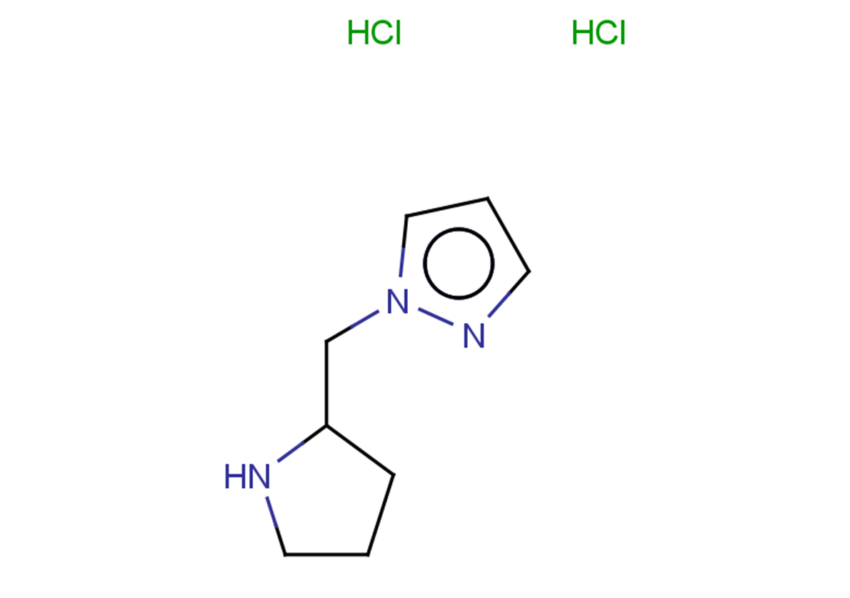1-(pyrrolidin-2-ylmethyl)-1H-pyrazole dihydrochloride