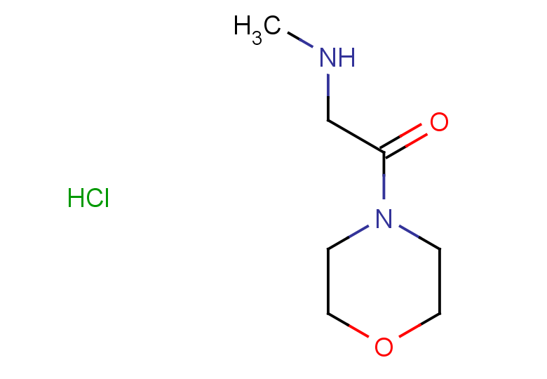 2-(methylamino)-1-(morpholin-4-yl)ethan-1-one hydrochloride