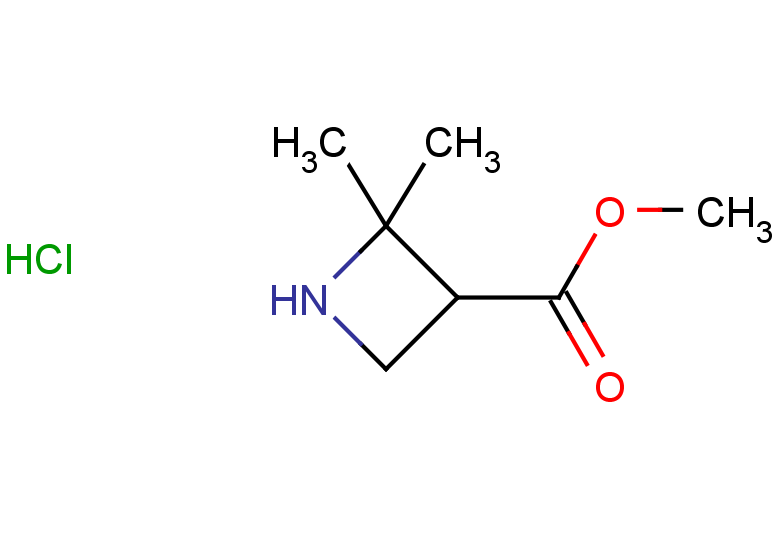 methyl 2,2-dimethylazetidine-3-carboxylate hydrochloride