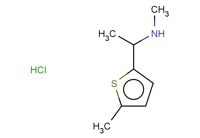 methyl[1-(5-methylthiophen-2-yl)ethyl]amine hydrochloride