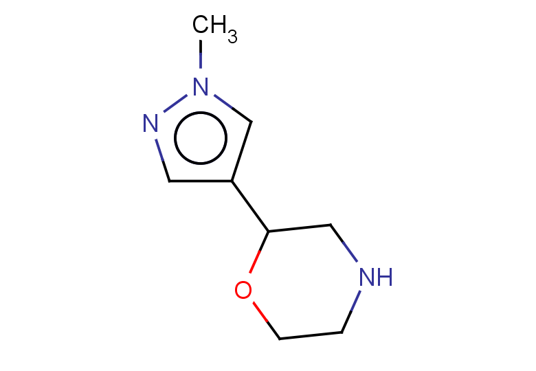 2-(1-methyl-1H-pyrazol-4-yl)morpholine