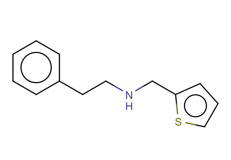 (2-phenylethyl)[(thiophen-2-yl)methyl]amine