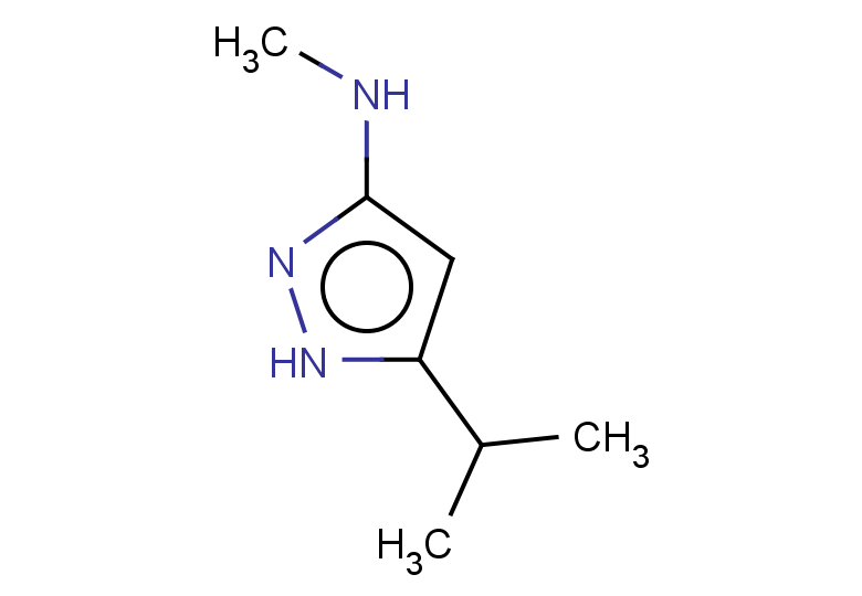 N-methyl-5-(propan-2-yl)-1H-pyrazol-3-amine
