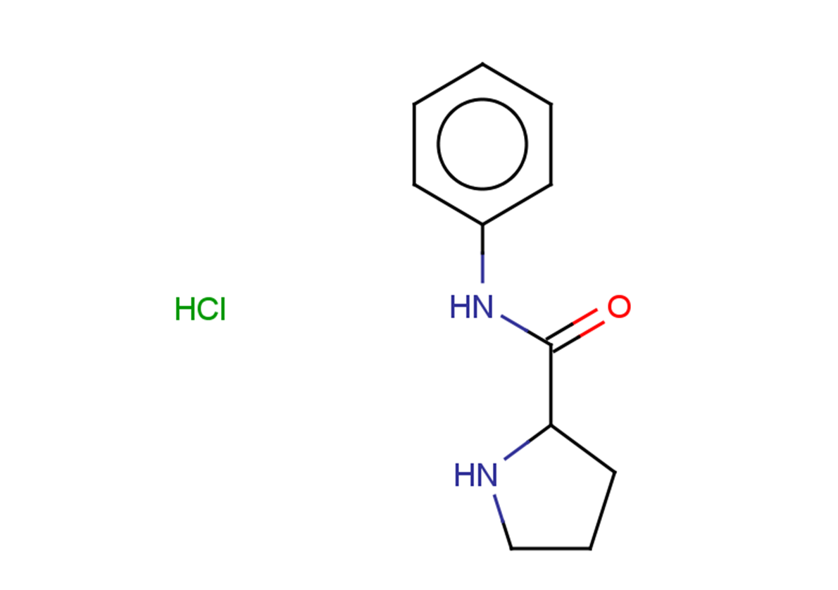 N-phenylpyrrolidine-2-carboxamide hydrochloride