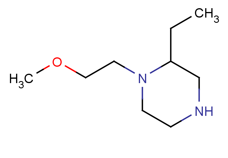 2-ethyl-1-(2-methoxyethyl)piperazine
