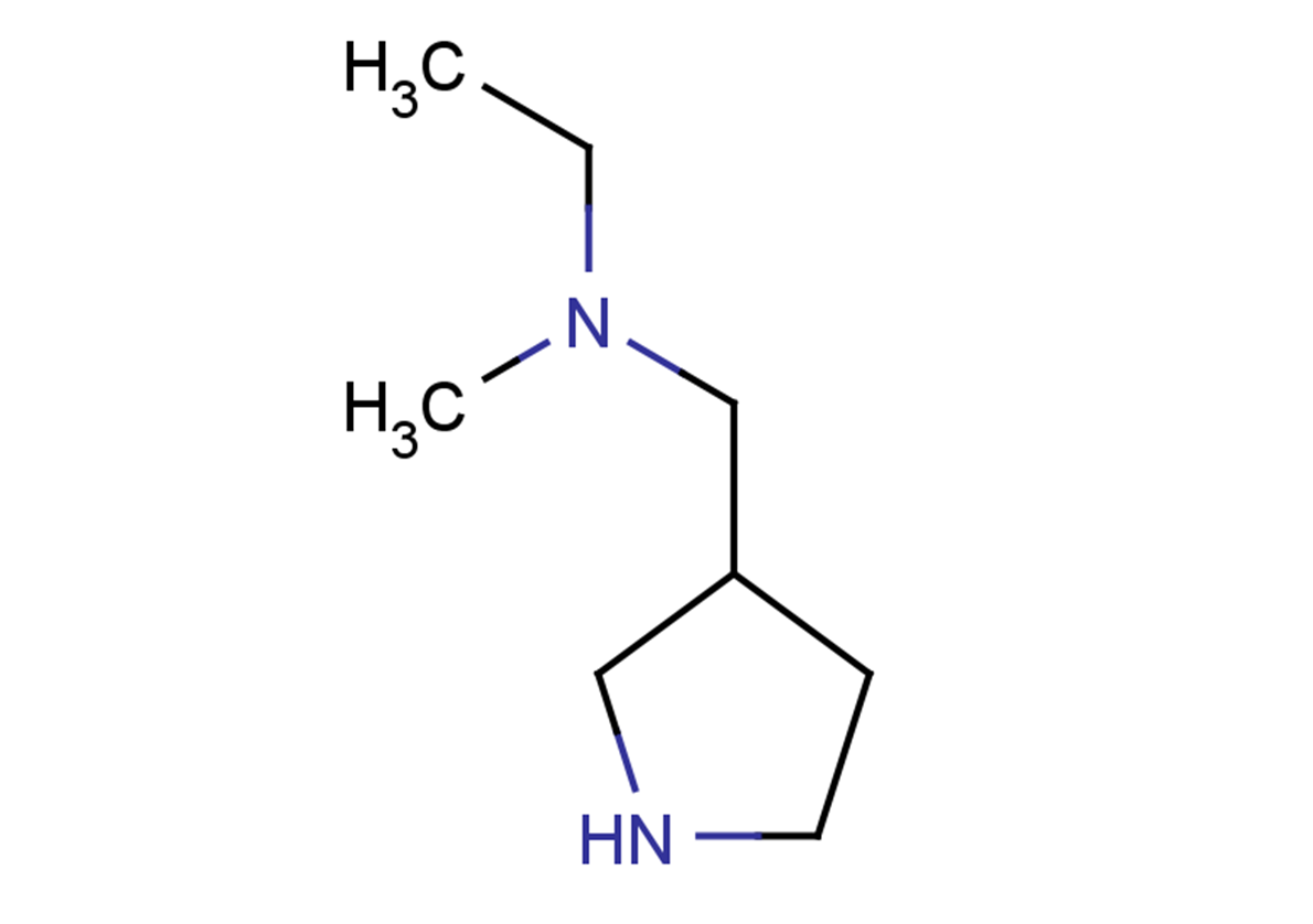 ethyl(methyl)(pyrrolidin-3-ylmethyl)amine