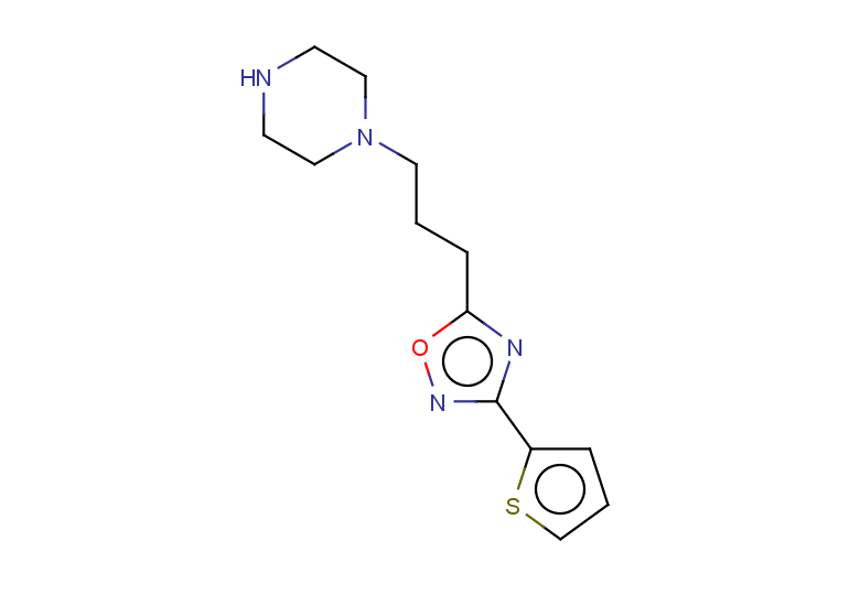 1-{3-[3-(thiophen-2-yl)-1,2,4-oxadiazol-5-yl]propyl}piperazine