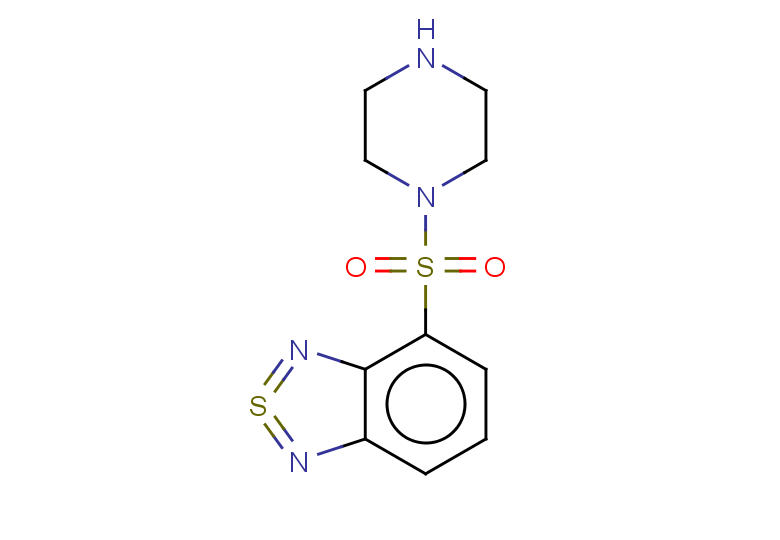 4-(piperazine-1-sulfonyl)-2$l^{4},1,3-benzothiadiazole