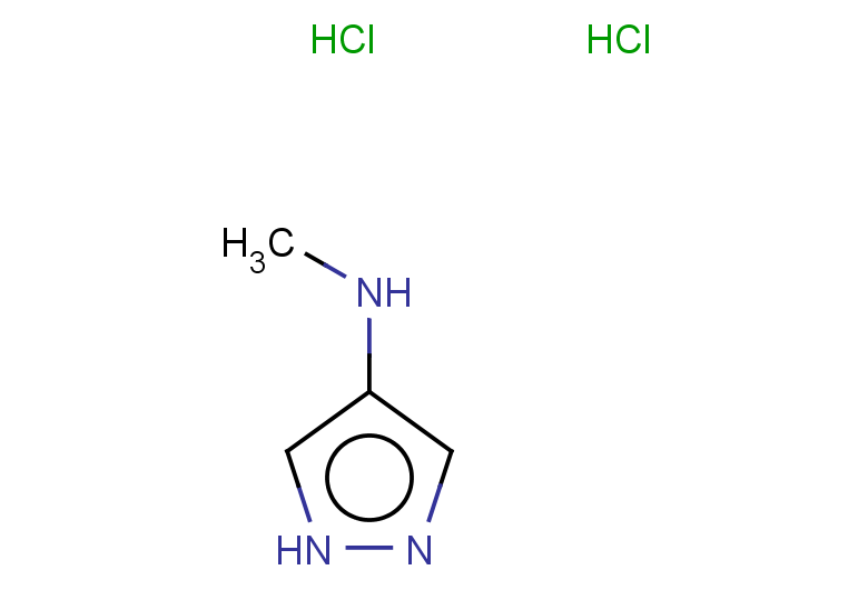 N-methyl-1H-pyrazol-4-amine dihydrochloride