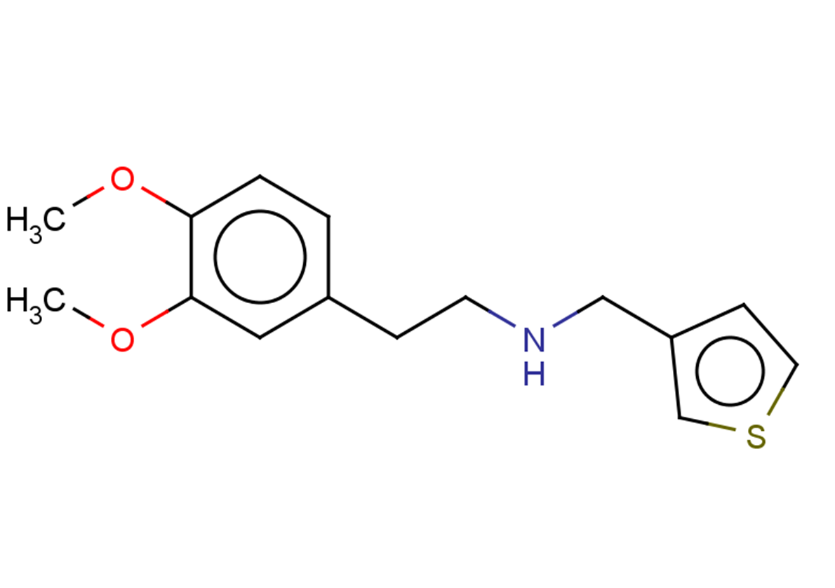 [2-(3,4-dimethoxyphenyl)ethyl](thiophen-3-ylmethyl)amine