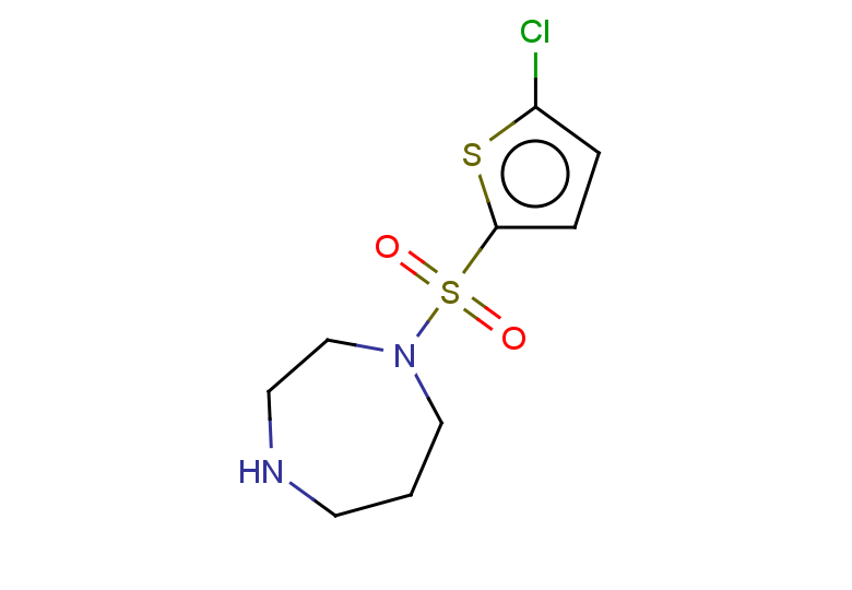 1-[(5-chlorothiophen-2-yl)sulfonyl]-1,4-diazepane