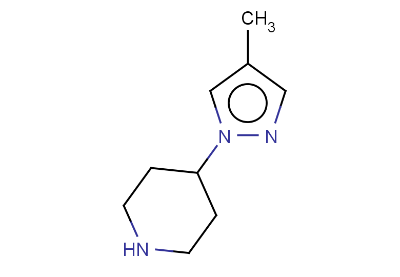 4-(4-methyl-1H-pyrazol-1-yl)piperidine