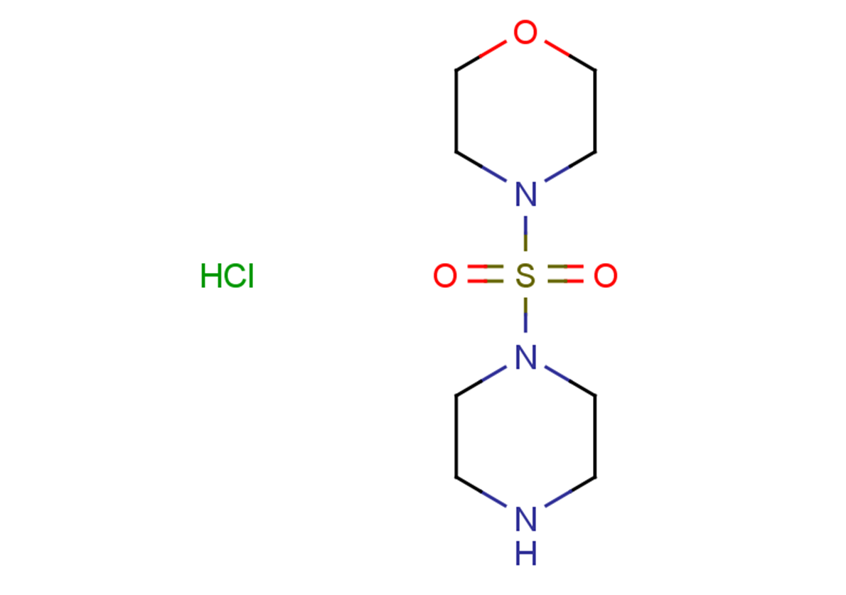 4-(piperazine-1-sulfonyl)morpholine hydrochloride