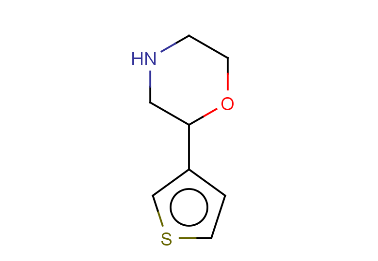 2-(thiophen-3-yl)morpholine