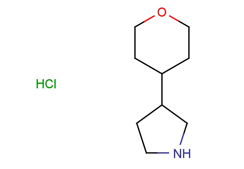 3-(oxan-4-yl)pyrrolidine hydrochloride