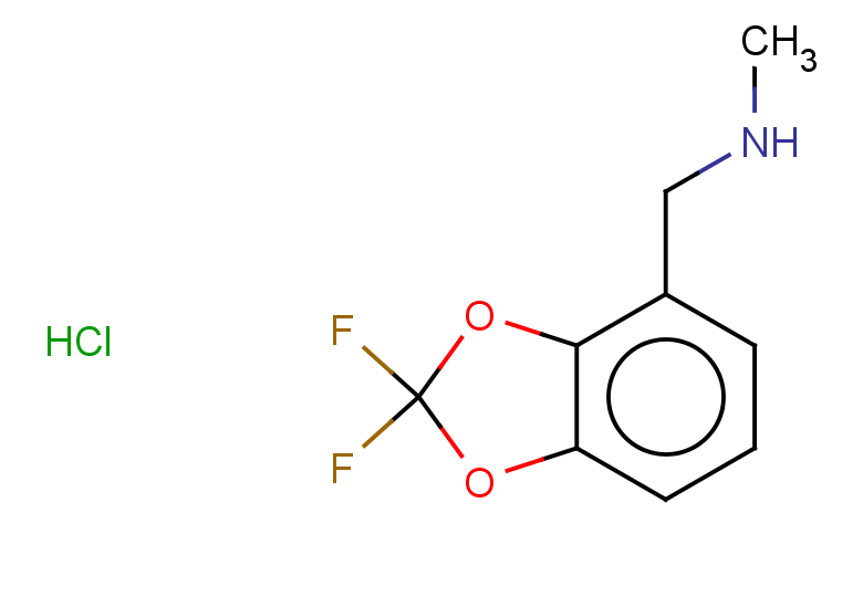 [(2,2-difluoro-2H-1,3-benzodioxol-4-yl)methyl](methyl)amine hydrochloride
