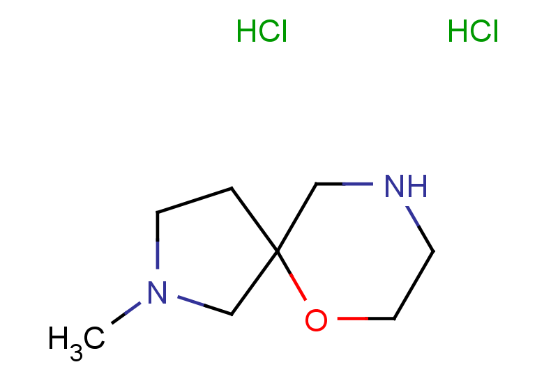 2-methyl-6-oxa-2,9-diazaspiro[4.5]decane dihydrochloride