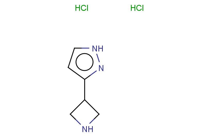 3-(azetidin-3-yl)-1H-pyrazole dihydrochloride