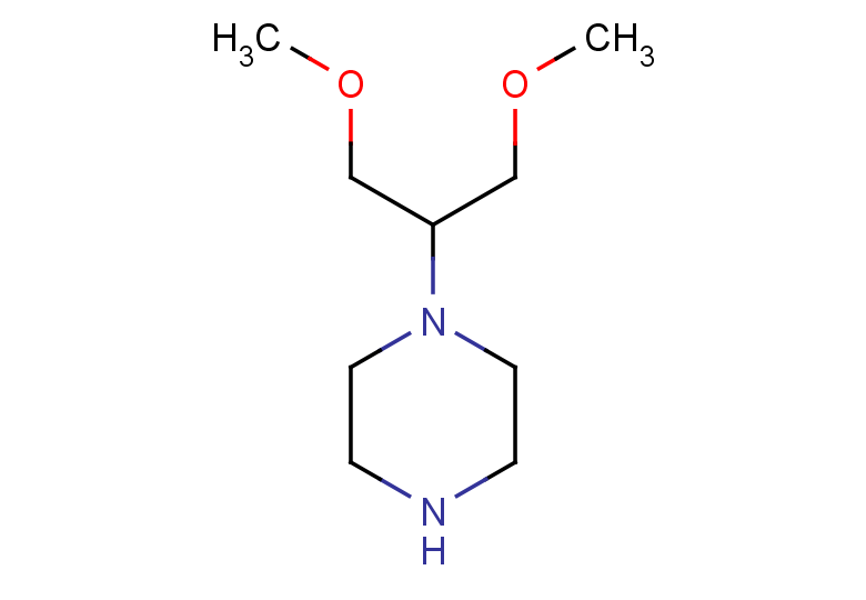 1-(1,3-dimethoxypropan-2-yl)piperazine